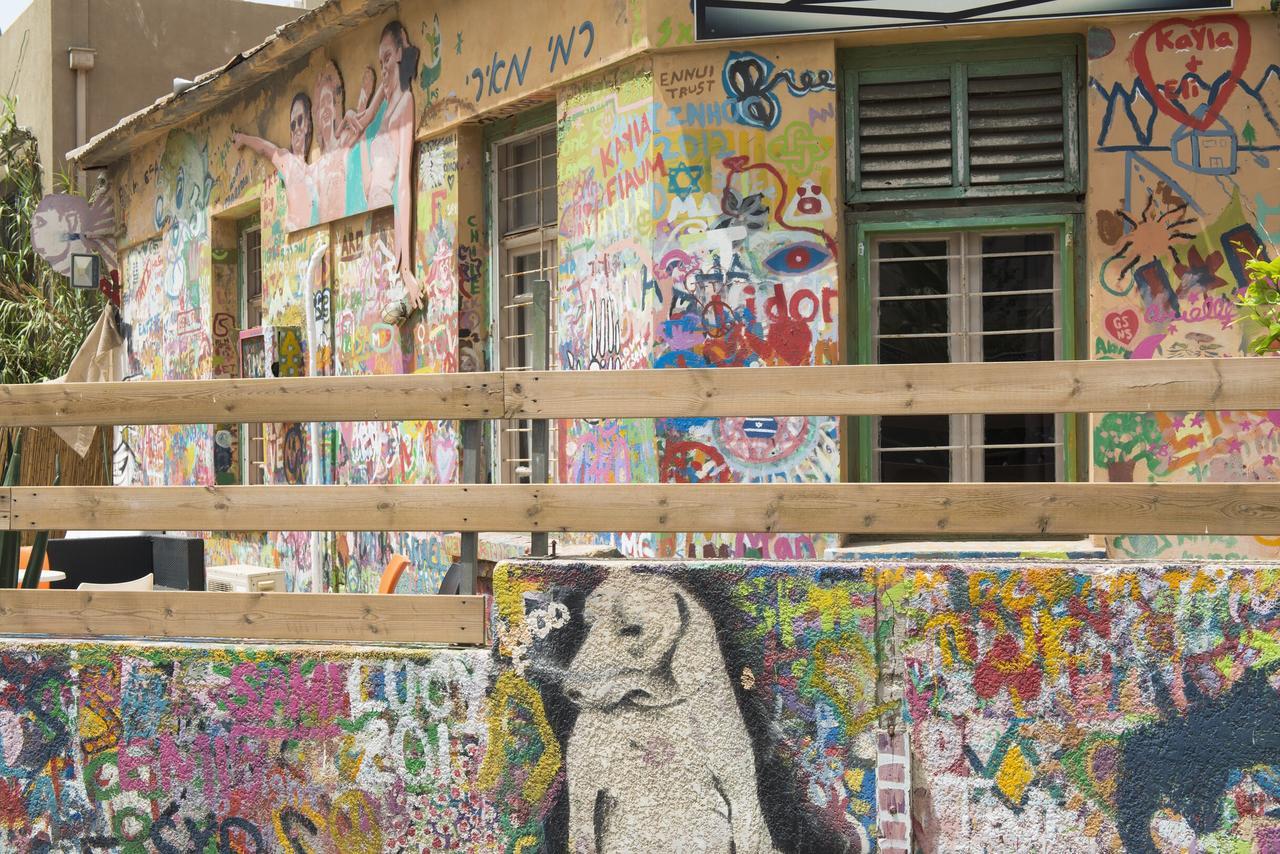 Sapir Hostel (Adults Only) Tel Aviv Luaran gambar