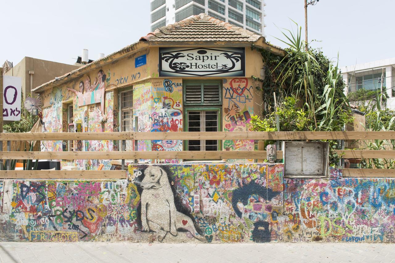 Sapir Hostel (Adults Only) Tel Aviv Luaran gambar