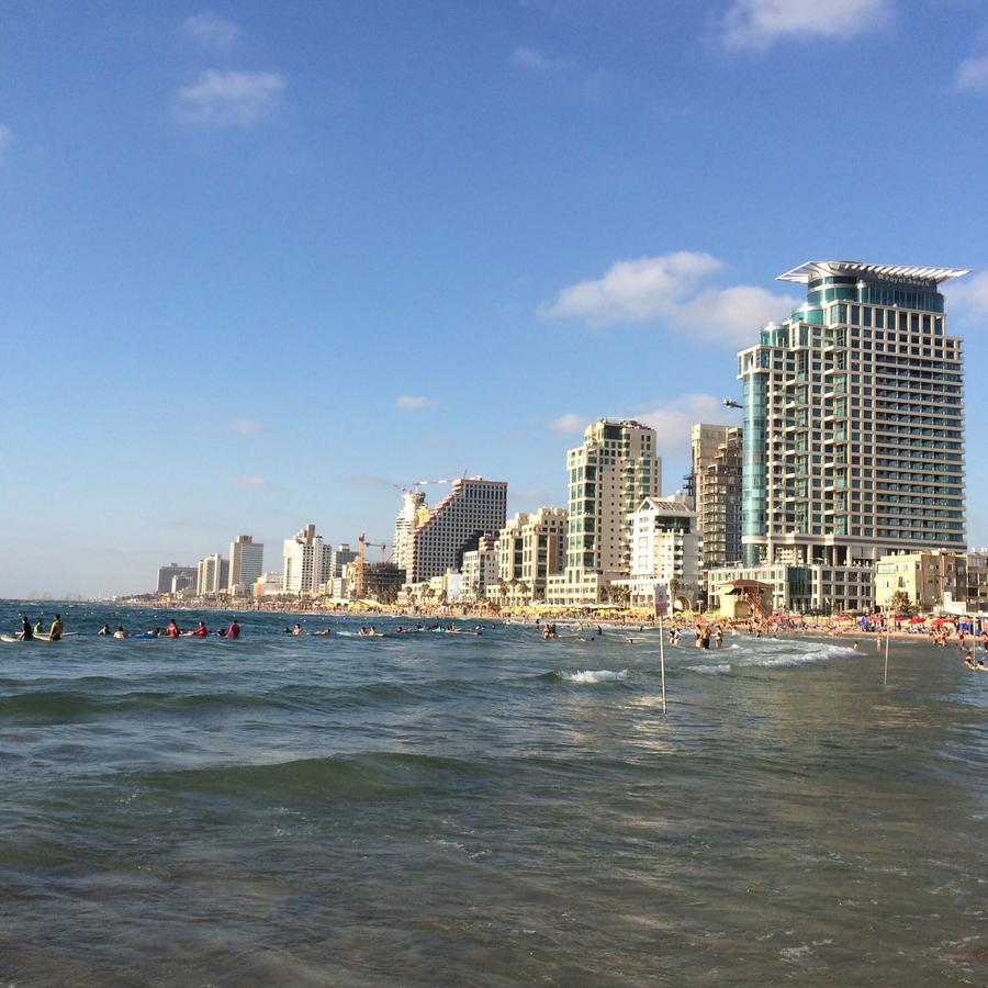 Sapir Hostel (Adults Only) Tel Aviv Luaran gambar