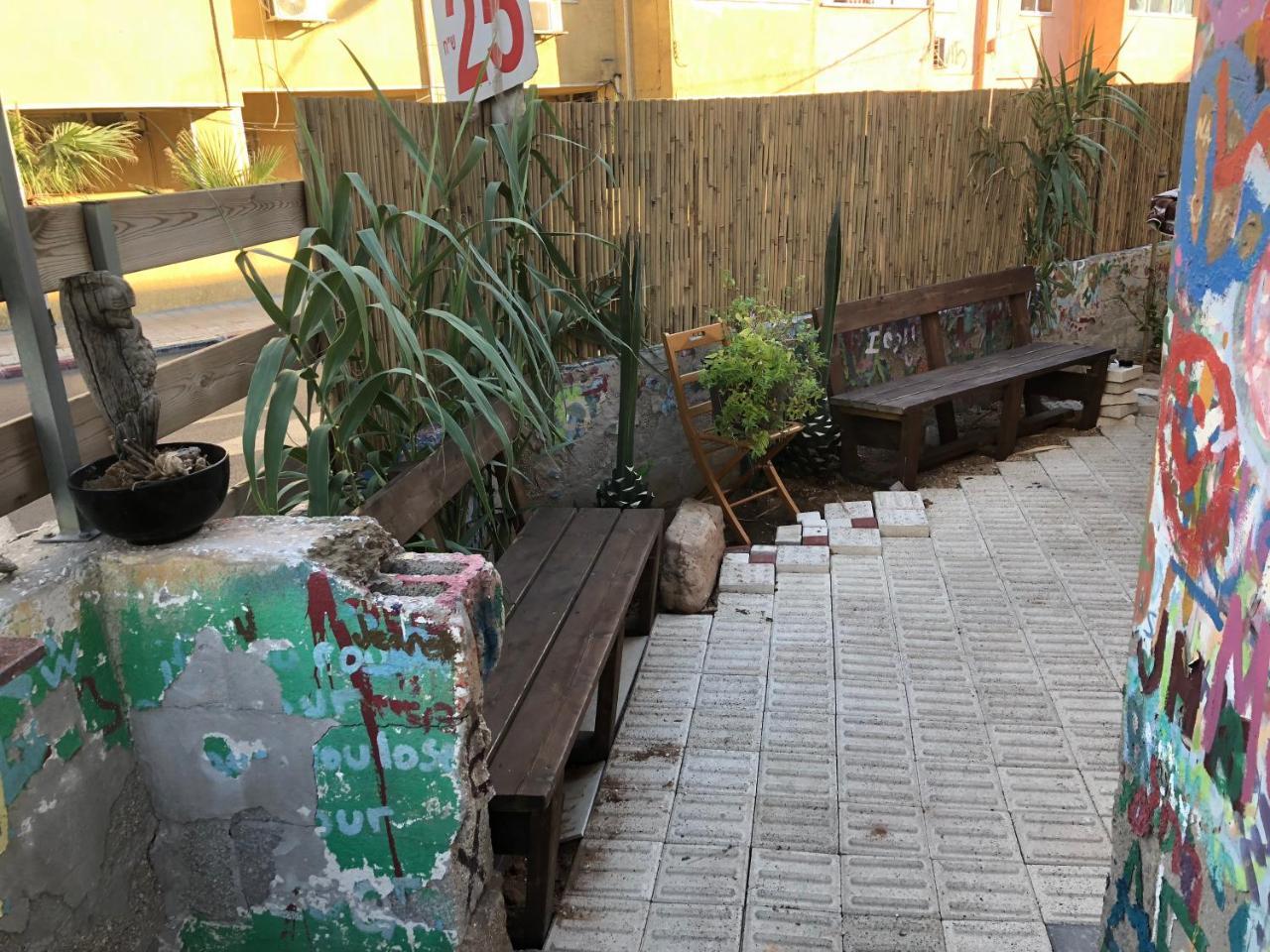 Sapir Hostel (Adults Only) Tel Aviv Luaran gambar